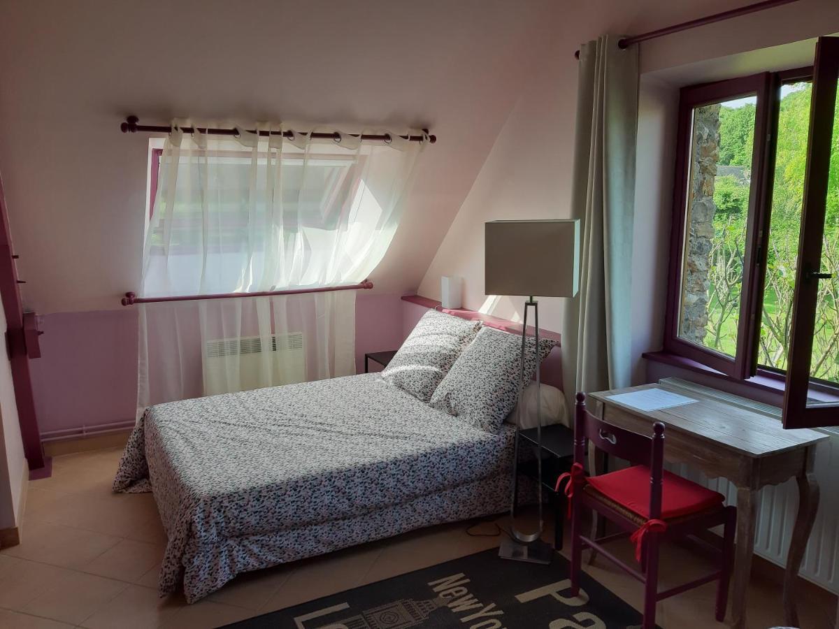 Rouvres La Grange Des Lisieres住宿加早餐旅馆 外观 照片